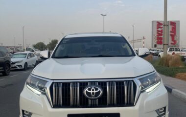 TOYOTA PRADO 2020 VXR FULL OPTION V6 4.0 GCC SPECS