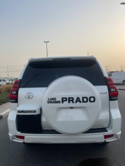 TOYOTA PRADO 2020 VXR FULL OPTION V6 4.0 GCC SPECS