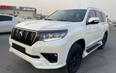TOYOTA PRADO 2022 ADVENTURE 4.0 V6 GCC SPECS