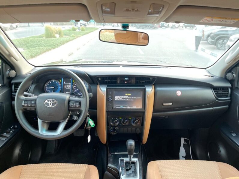 TOYOTA FORTUNER 2022 EXR 2.7 V4 GCC SPECS