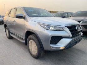 TOYOTA FORTUNER 2024 EXR 0 KM 2.7 V4 GCC SPECS