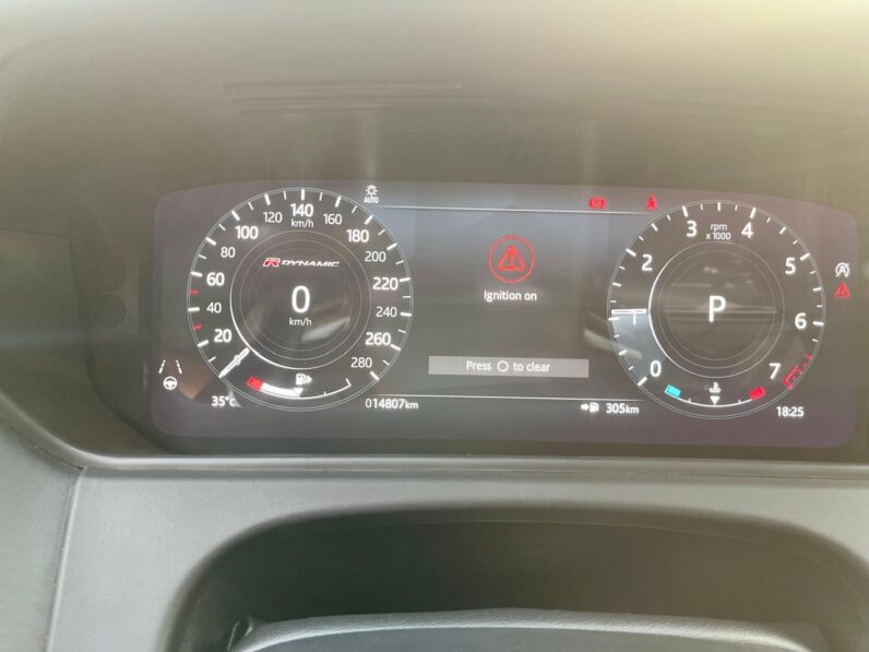 RANGE ROVER VELAR 2022 AMERICAN SPEC