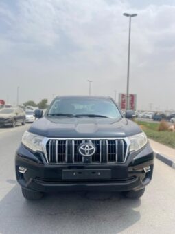 TOYOTA PRADO 2018 TXL 2.7 V4 GCC SPECS