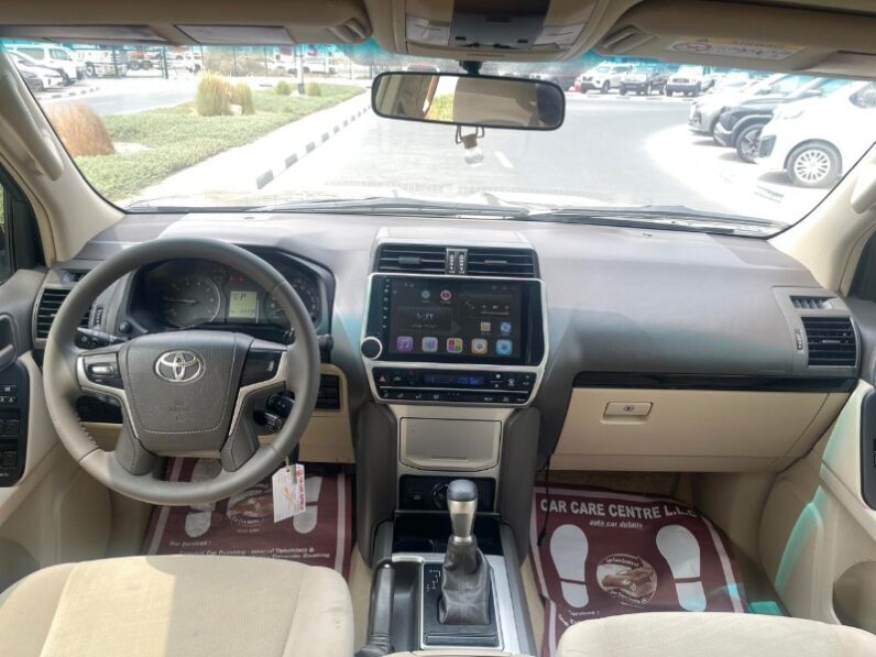TOYOTA PRADO 2018 TXL 2.7 V4 GCC SPECS