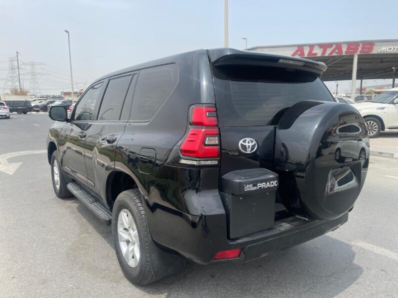 TOYOTA PRADO 2018 TXL 2.7 V4 GCC SPECS