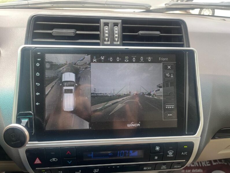 TOYOTA PRADO 2018 TXL 2.7 V4 GCC SPECS