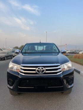TOYOTA HILUX DLX 2020 BLACK GCC SPECS