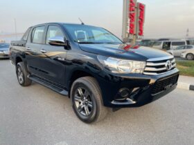 TOYOTA HILUX DLX 2020 BLACK GCC SPECS