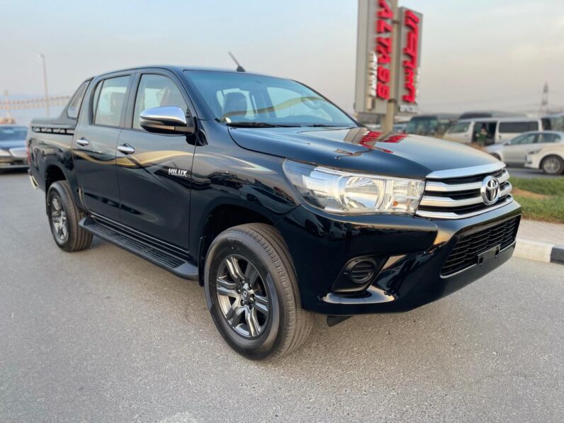 TOYOTA HILUX DLX 2020 BLACK GCC SPECS
