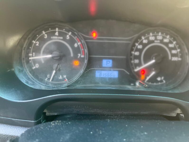 TOYOTA HILUX DLX 2020 BLACK GCC SPECS