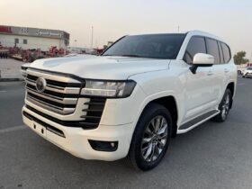 TOYOTA LAND CRUISER 2022 GXR 3.5 V6 TWIN TURBO