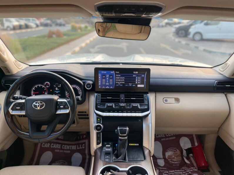 TOYOTA LAND CRUISER 2022 GXR 3.5 V6 TWIN TURBO