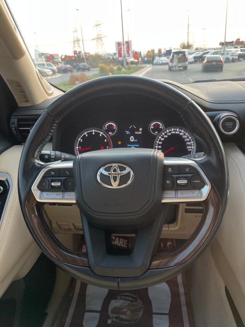 TOYOTA LAND CRUISER 2022 GXR 3.5 V6 TWIN TURBO