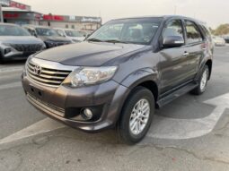 TOYOTA FORTUNER 2014 EXR 2.7 V4 GCC SPECS