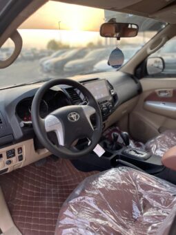 TOYOTA FORTUNER 2014 EXR 2.7 V4 GCC SPECS