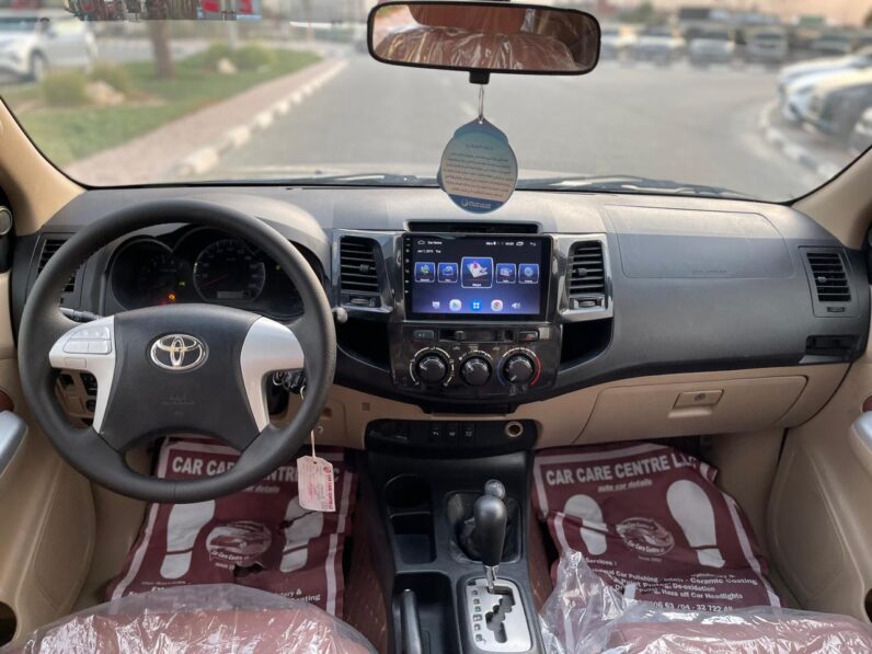 TOYOTA FORTUNER 2014 EXR 2.7 V4 GCC SPECS