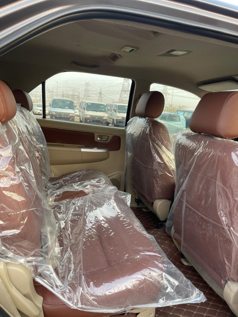 TOYOTA FORTUNER 2014 EXR 2.7 V4 GCC SPECS