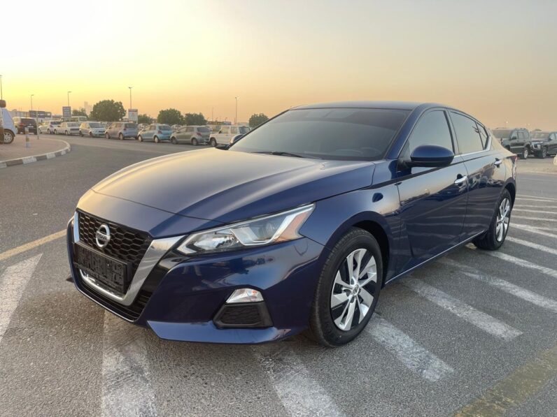 NISSAN ALTIMA 2020 S 2.5 V4 GCC SPECS