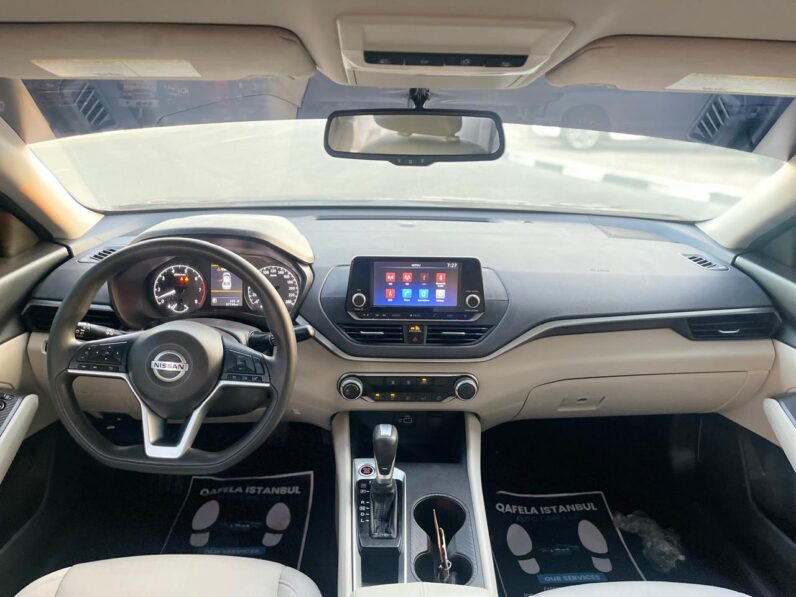 NISSAN ALTIMA 2020 S 2.5 V4 GCC SPECS
