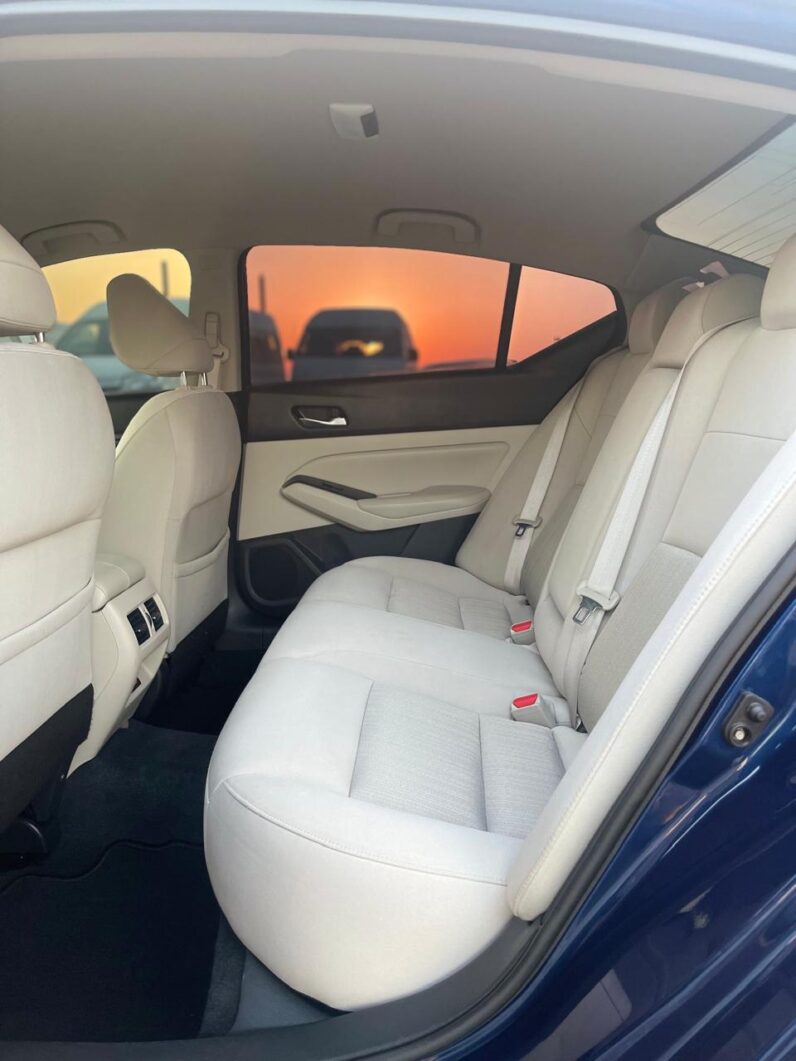 NISSAN ALTIMA 2020 S 2.5 V4 GCC SPECS