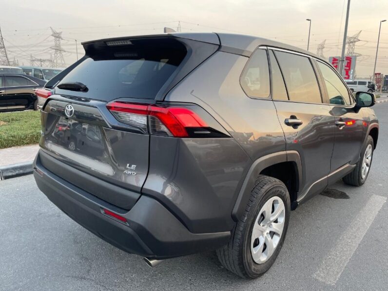 TOYOTA RAV4 2023 LE AWD 2.5 V4 AMERICAN SPECS