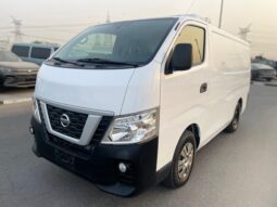 NISSAN URVAN 2019 CHILLER AUTOMATIC TRANSMISSION GCC SPECS