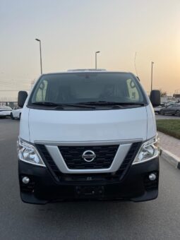 NISSAN URVAN 2019 CHILLER AUTOMATIC TRANSMISSION GCC SPECS