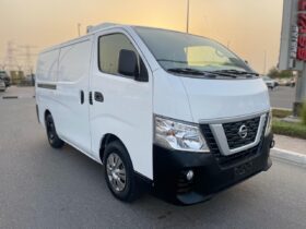 NISSAN URVAN CHILLER VAN 2019 GCC SPECS