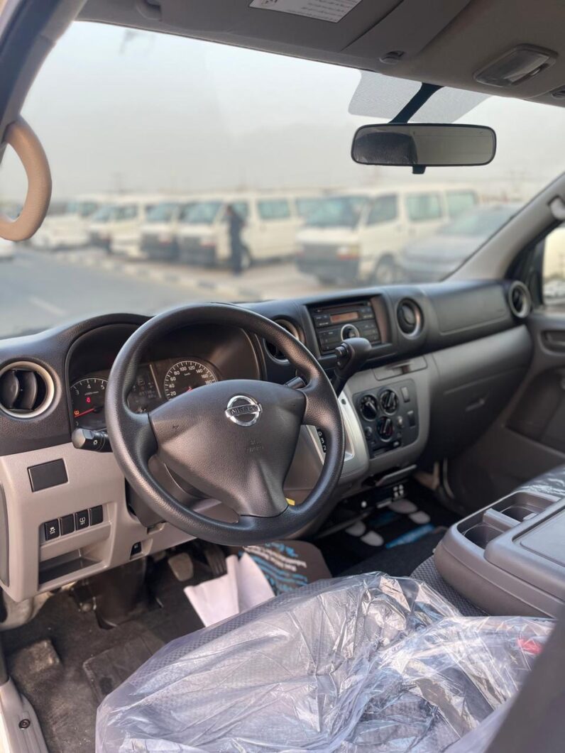 NISSAN URVAN 2019 CHILLER AUTOMATIC TRANSMISSION GCC SPECS