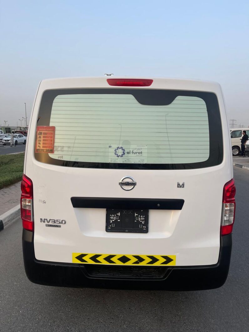 NISSAN URVAN 2019 CHILLER AUTOMATIC TRANSMISSION GCC SPECS