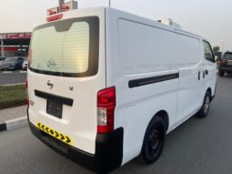NISSAN URVAN 2019 CHILLER AUTOMATIC TRANSMISSION GCC SPECS