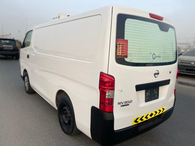 NISSAN URVAN CHILLER VAN 2019 GCC SPECS