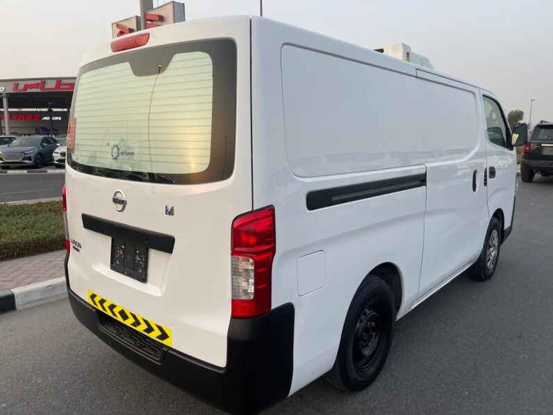 NISSAN URVAN CHILLER VAN 2019 GCC SPECS