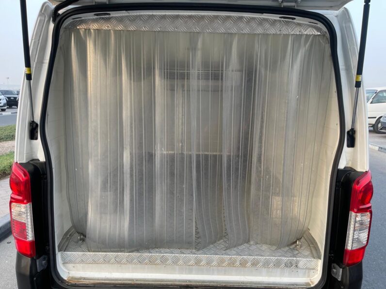 NISSAN URVAN CHILLER VAN 2019 GCC SPECS