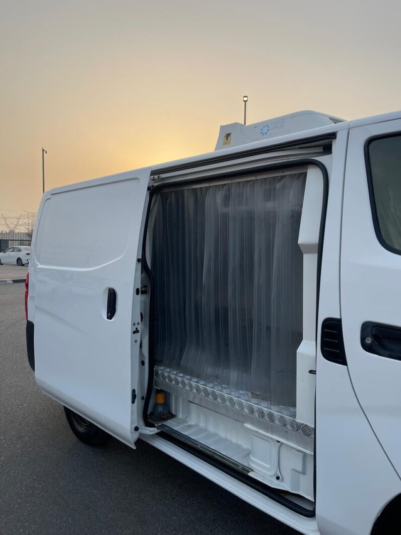 NISSAN URVAN CHILLER VAN 2019 GCC SPECS