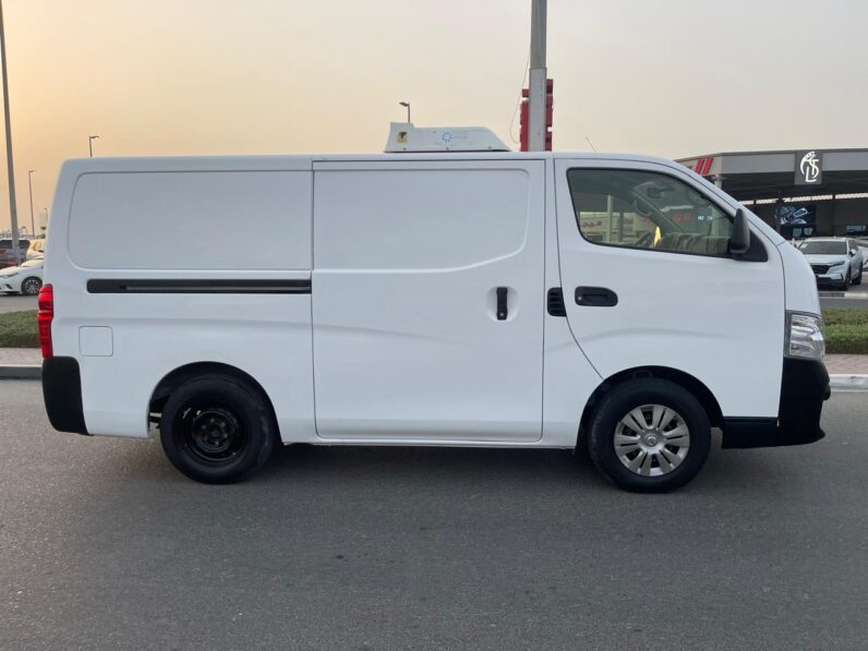 NISSAN URVAN CHILLER VAN 2019 GCC SPECS