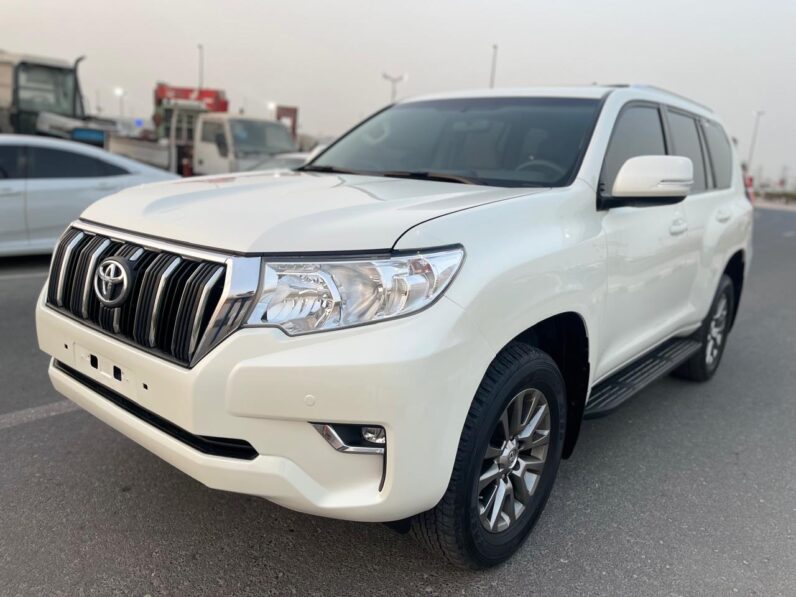 TOYOTA PRADO GXR 2020 V6 GCC SPECS