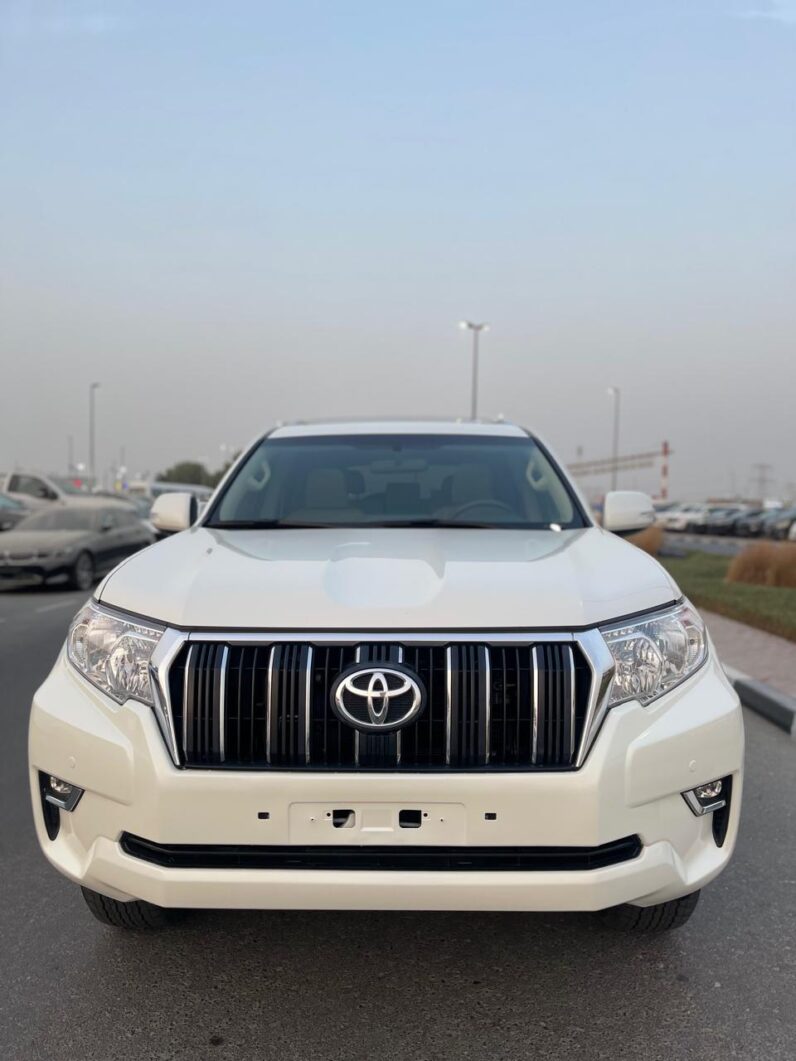 TOYOTA PRADO GXR 2020 V6 GCC SPECS