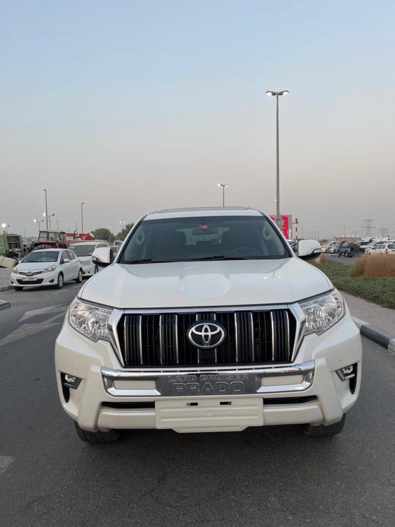 Toyota Prado VX.R 2019 White 2.7L V4