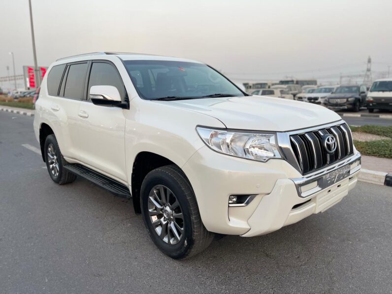 Toyota Prado VX.R 2019 White 2.7L V4