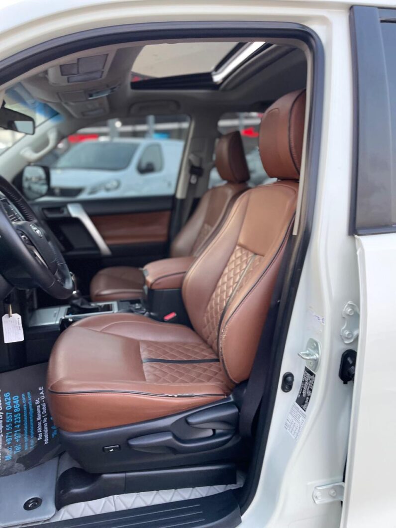 Toyota Prado VX.R 2019 White 2.7L V4
