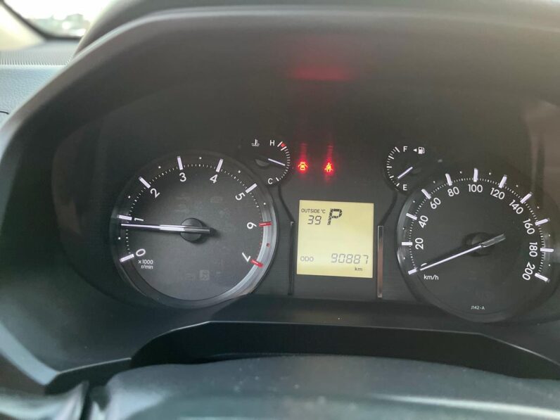 Toyota Prado VX.R 2019 White 2.7L V4