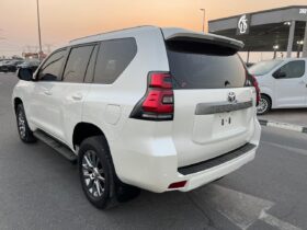 Toyota Prado VX.R 2019 White 2.7L V4
