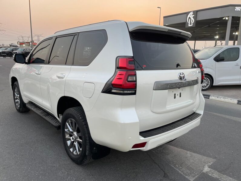 Toyota Prado VX.R 2019 White 2.7L V4