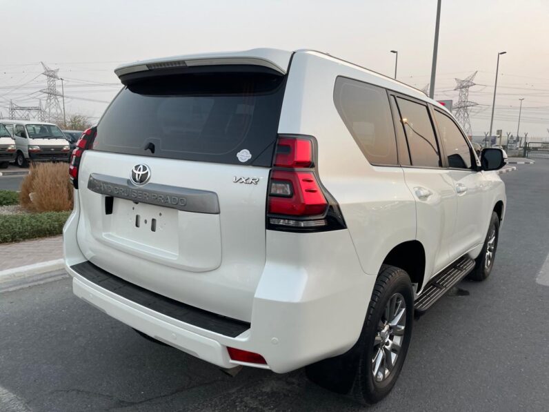 Toyota Prado VX.R 2019 White 2.7L V4