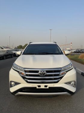 Toyota Rush 2023 White Color GCC SPECS