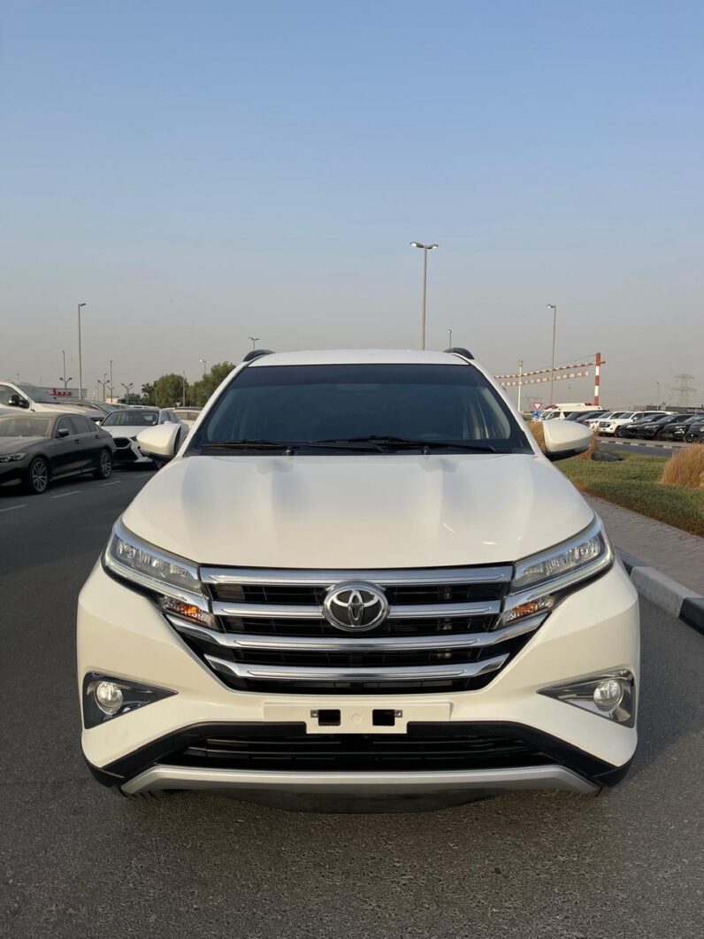 Toyota Rush 2023 White Color GCC SPECS