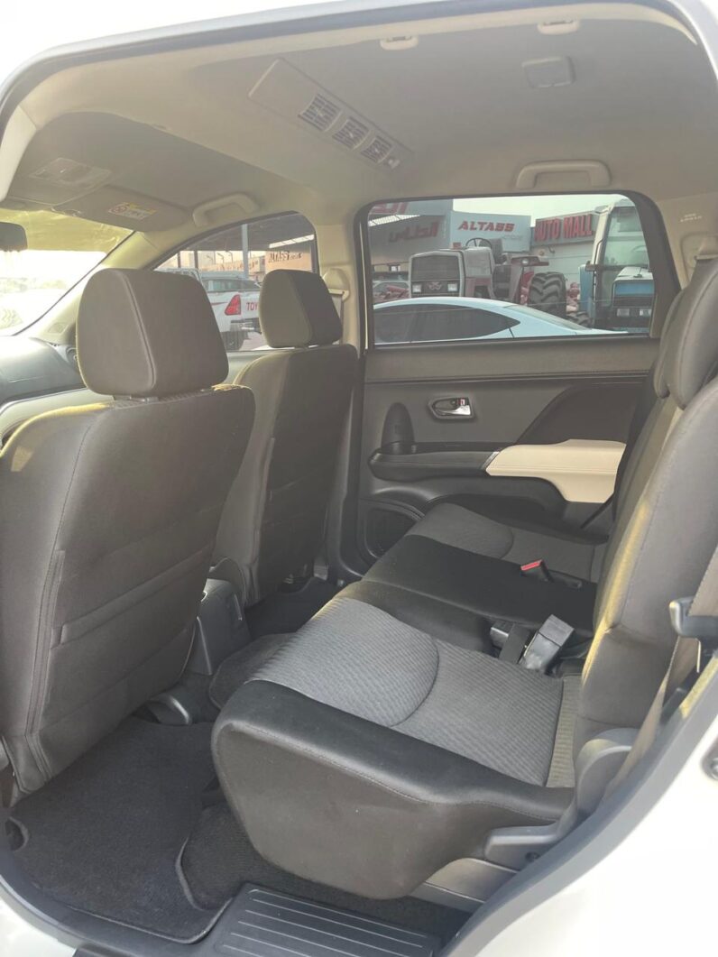 Toyota Rush 2023 White Color GCC SPECS