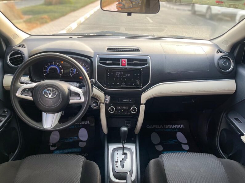 Toyota Rush 2023 White Color GCC SPECS