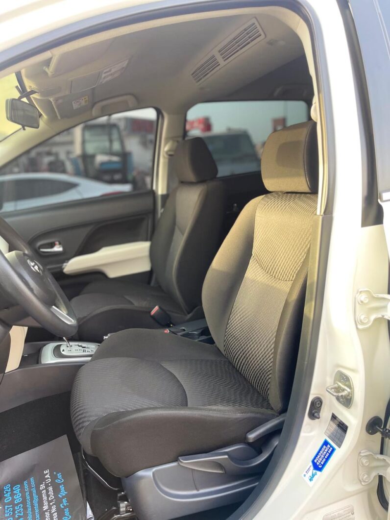 Toyota Rush 2023 White Color GCC SPECS